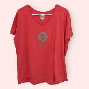 Hofbrauhaus Las Vegas Women’s Short Sleeve T-Shirt. 2XL. Oktoberfest favorite.